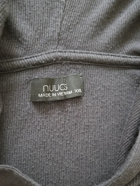 Nuuds Slinky Rib Hoodie - Picture 3 of 3
